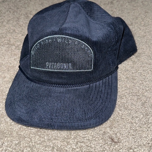 Patagonia Other - Patagonia Corduroy Snap Back Hat